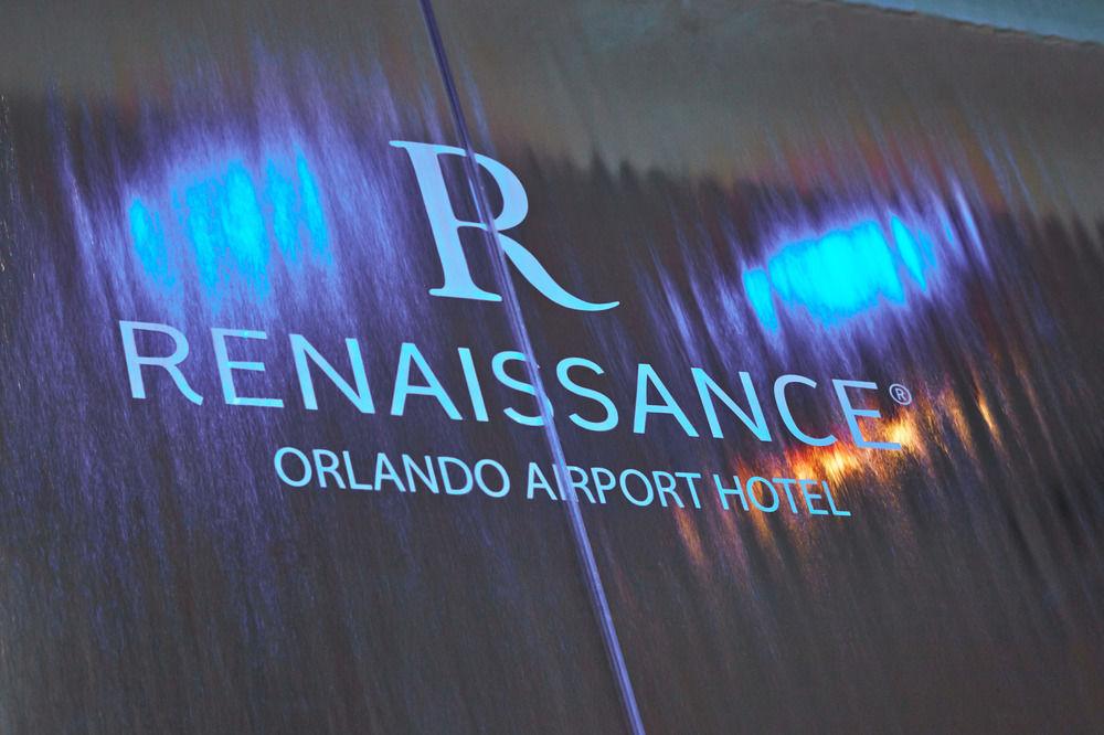 Renaissance Orlando Airport Hotel Dış mekan fotoğraf